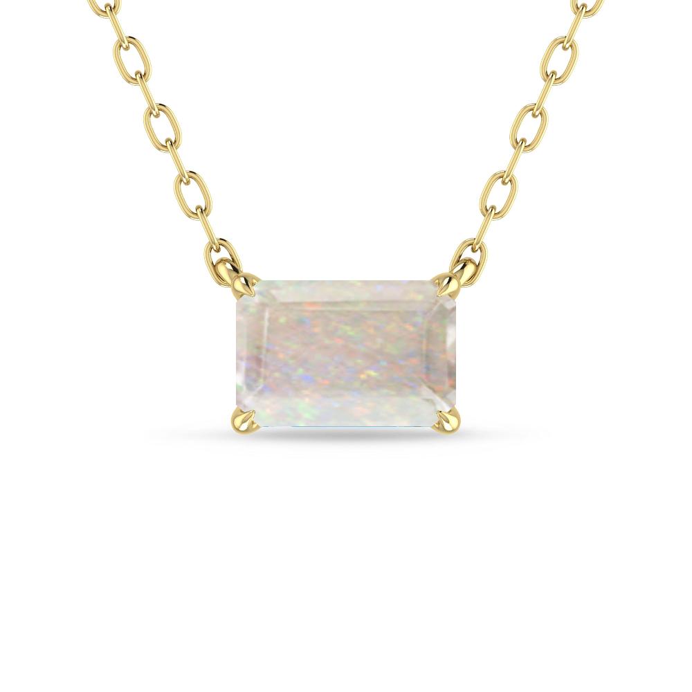Yellow Gold - Opal