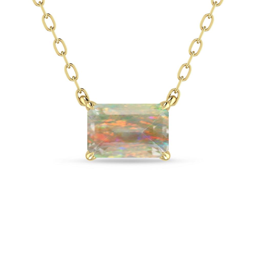 Yellow Gold - Opal