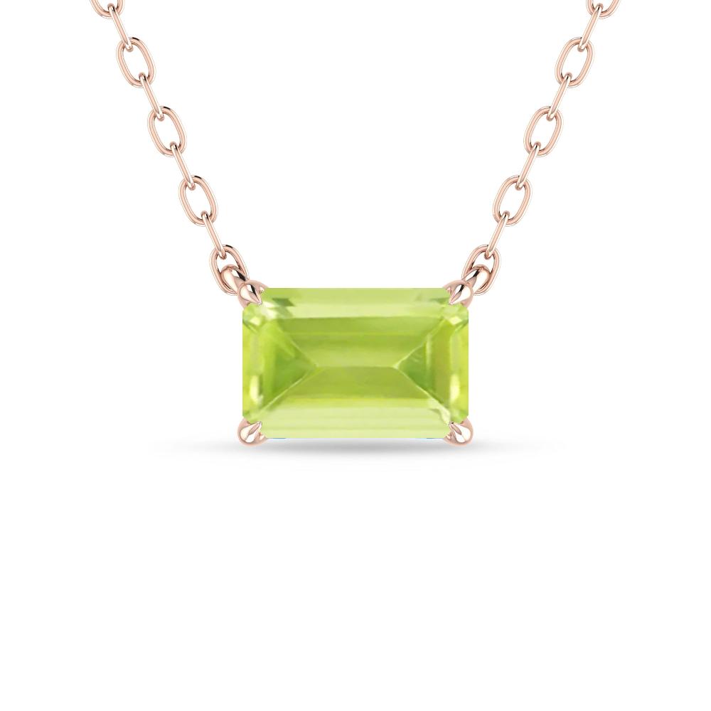 Rose Gold - Peridot