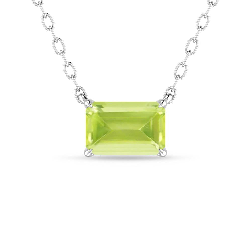 White Gold - Peridot
