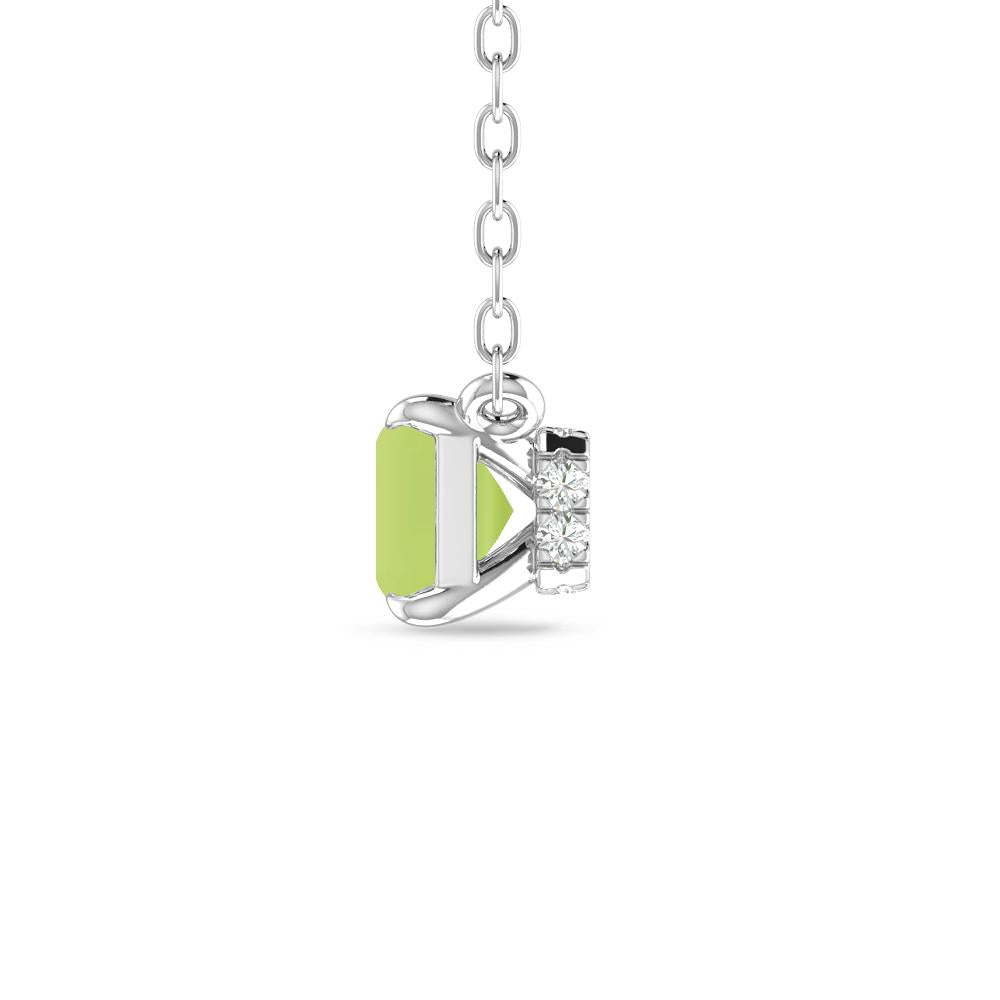 White Gold - Peridot