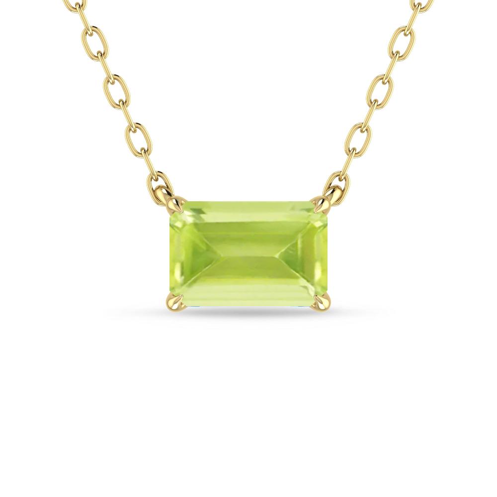 Yellow Gold - Peridot