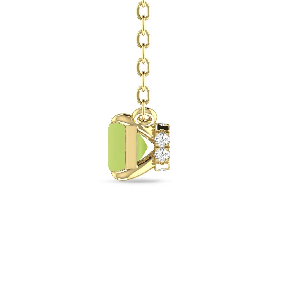 Yellow Gold - Peridot