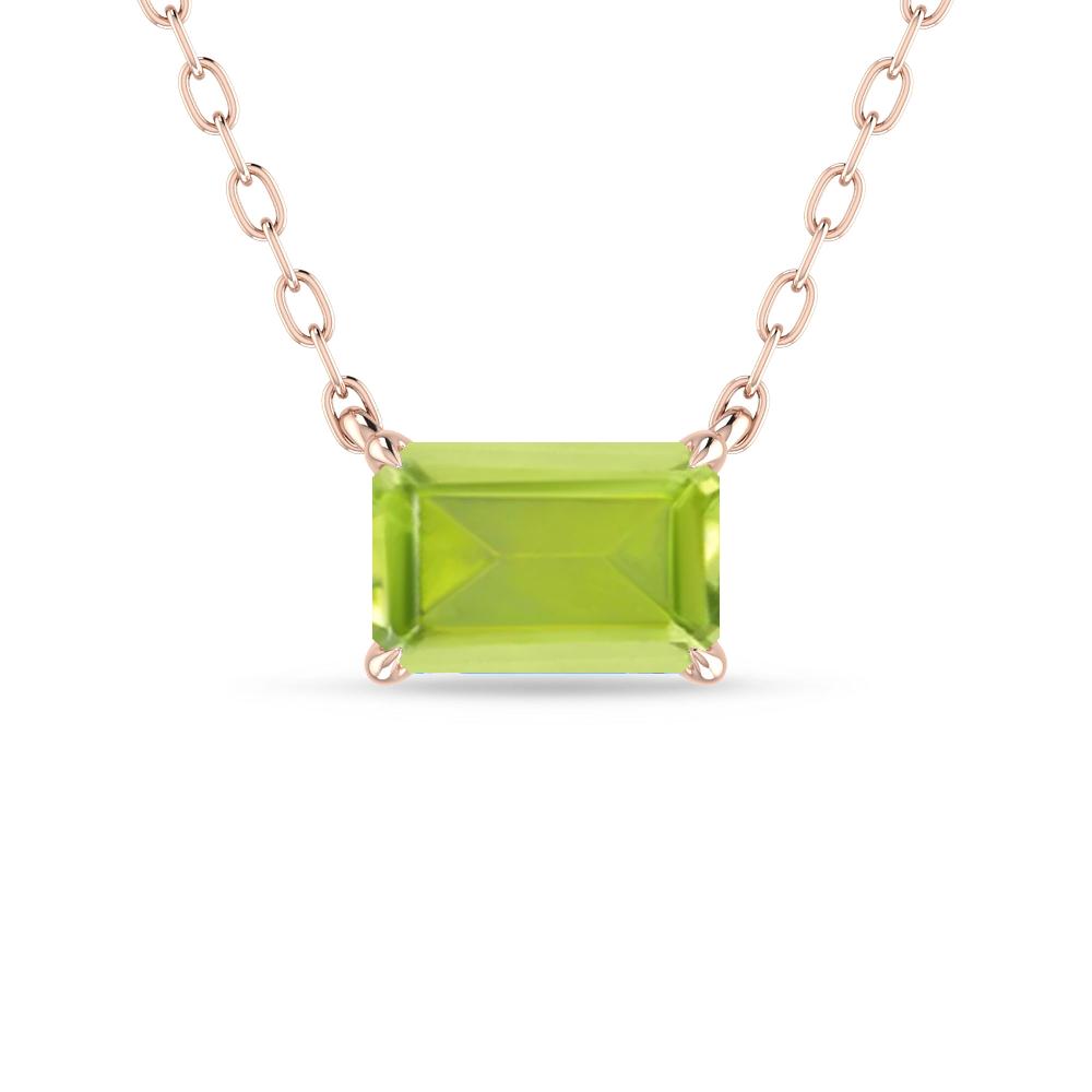Rose Gold - Peridot