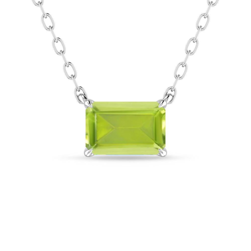 White Gold - Peridot