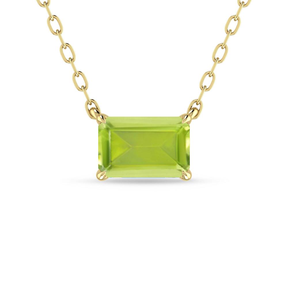 Yellow Gold - Peridot