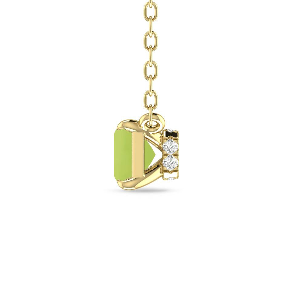 Yellow Gold - Peridot