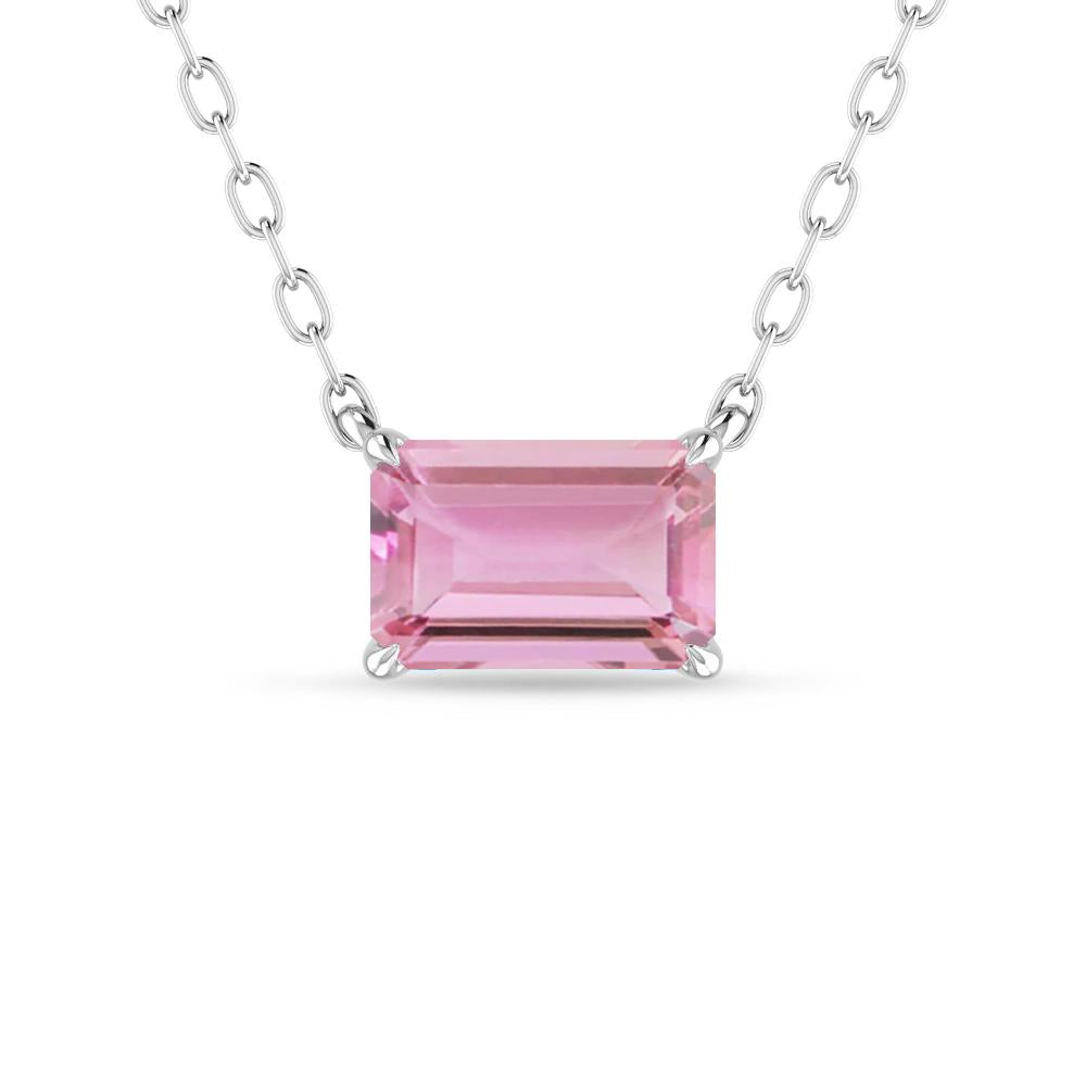 White Gold - Pink Tourmaline
