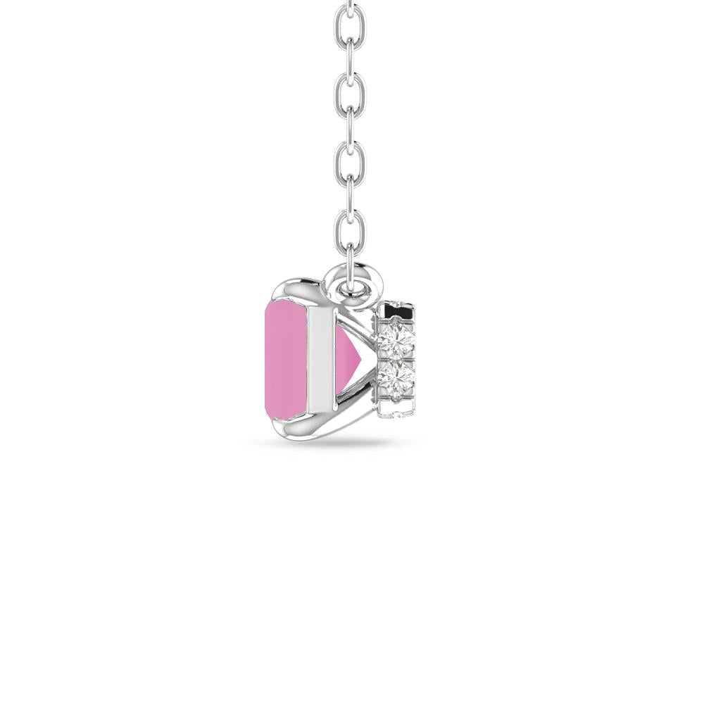 White Gold - Pink Tourmaline