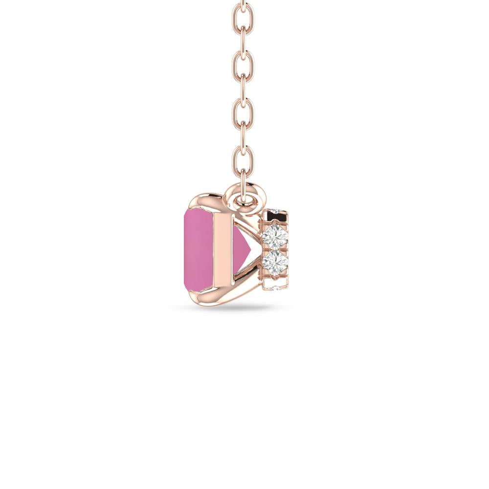 Rose Gold - Pink Tourmaline