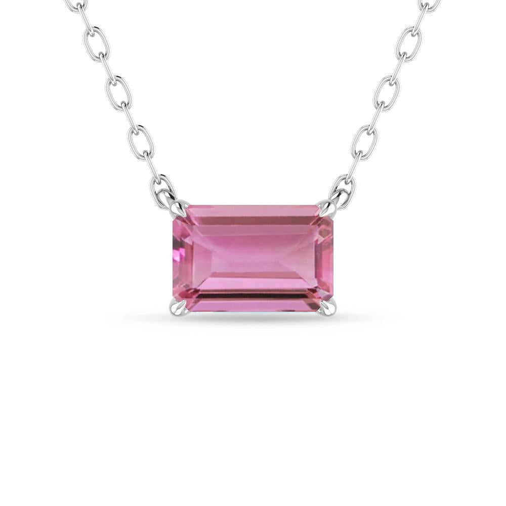 White Gold - Pink Tourmaline