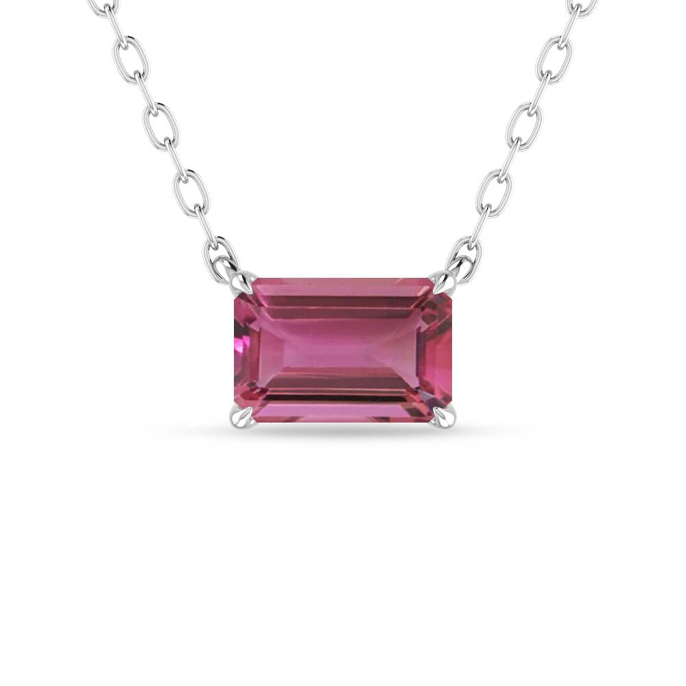 White Gold - Pink Tourmaline