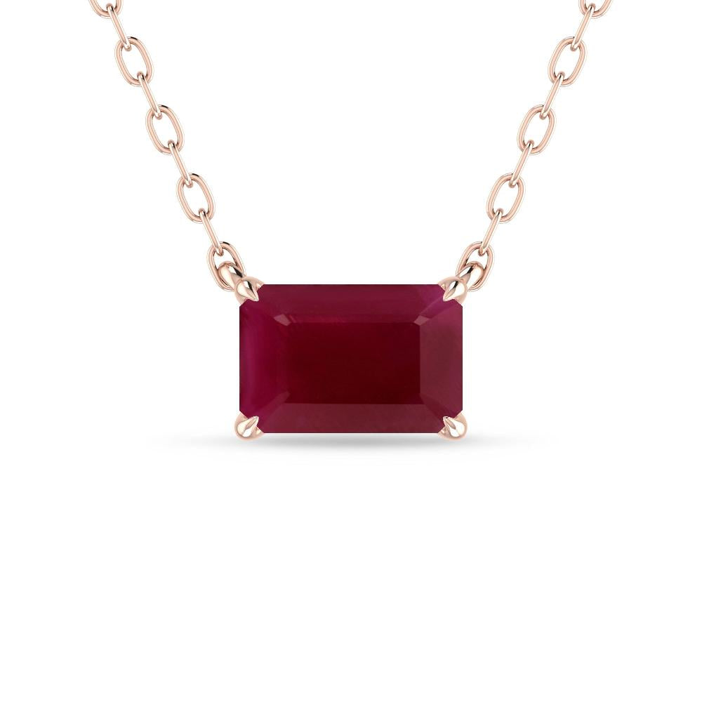 Rose Gold - Ruby