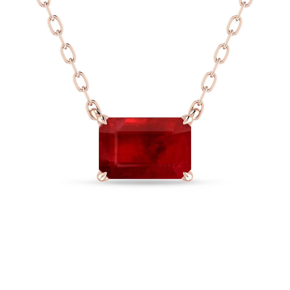 Rose Gold - Ruby