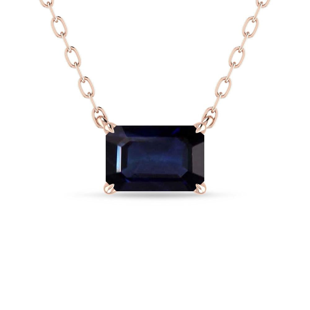 Rose Gold - Sapphire
