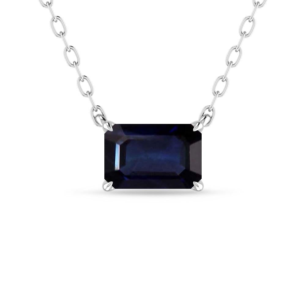 White Gold - Sapphire