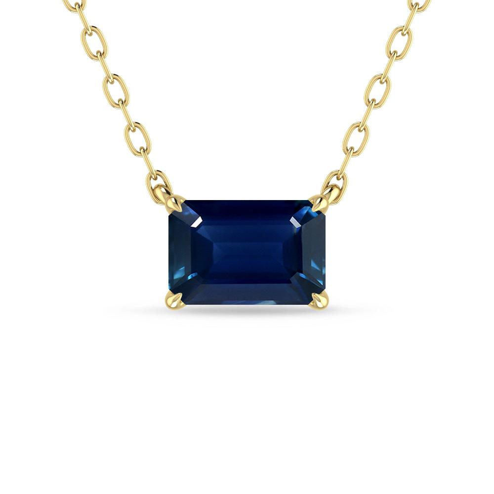 Yellow Gold - Sapphire