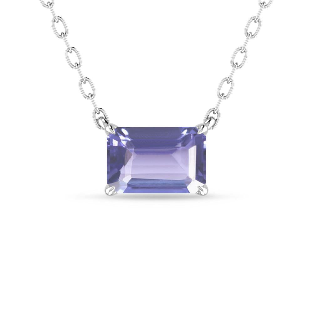 White Gold - Tanzanite