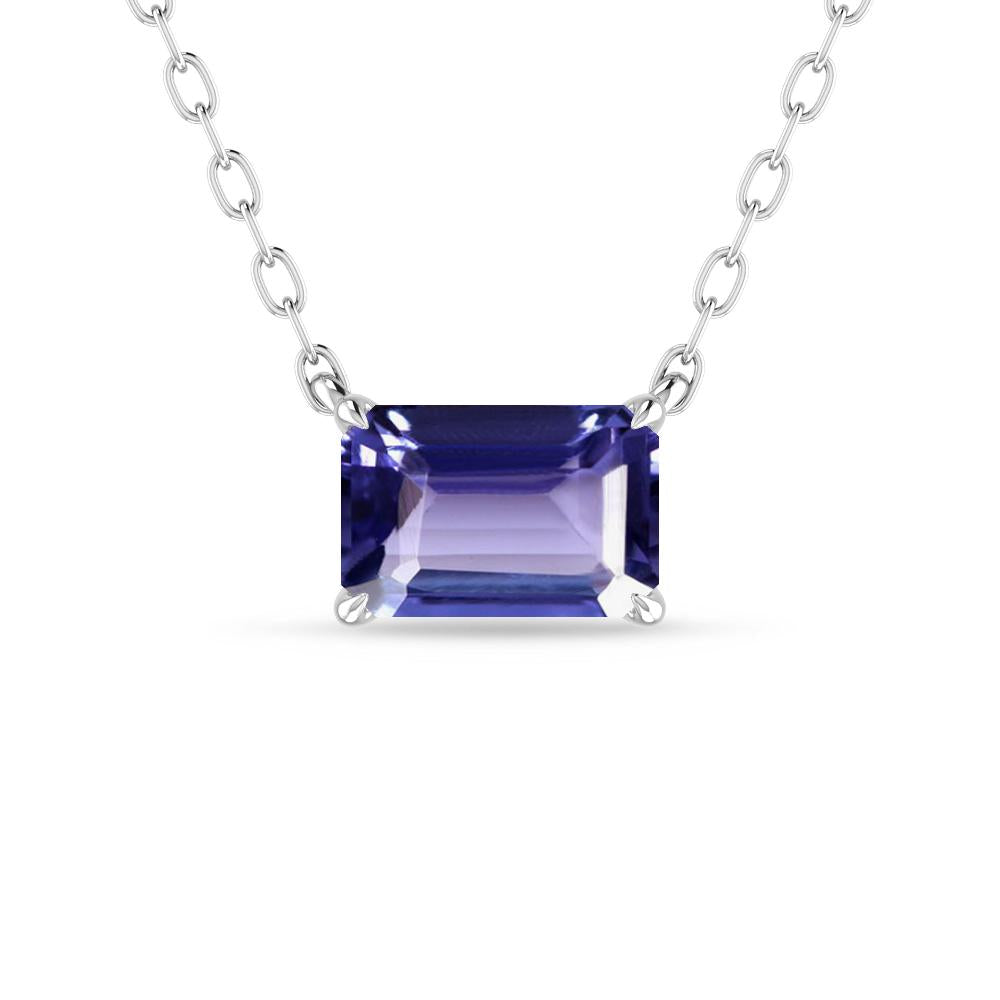 White Gold - Tanzanite