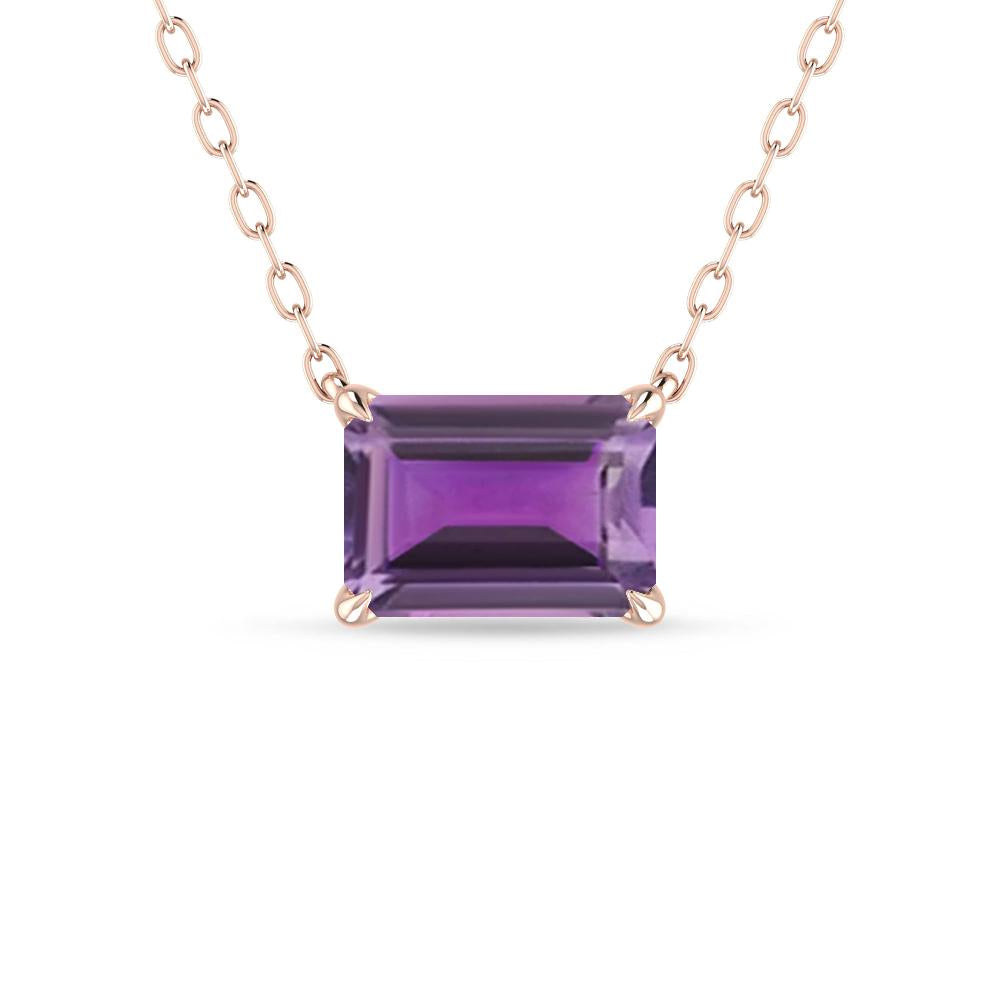 Rose Gold - Amethyst