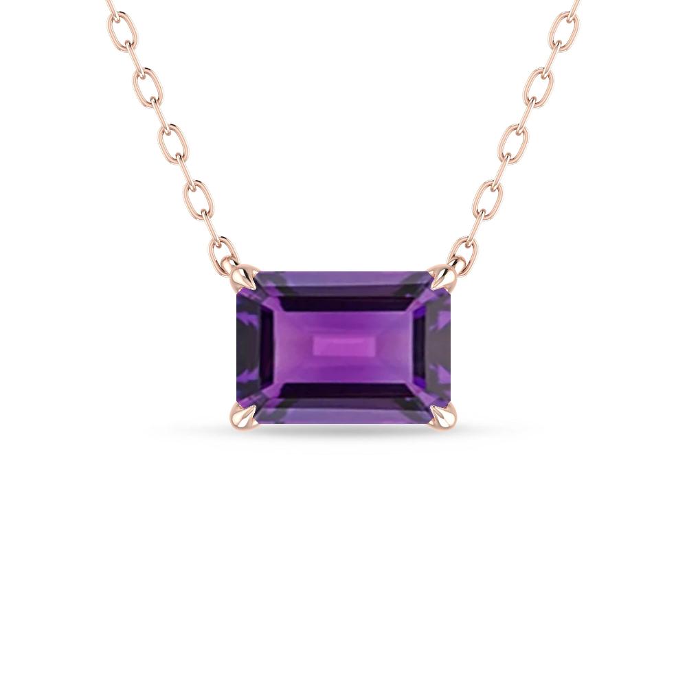 Rose Gold - Amethyst
