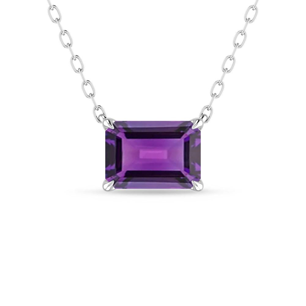 White Gold - Amethyst
