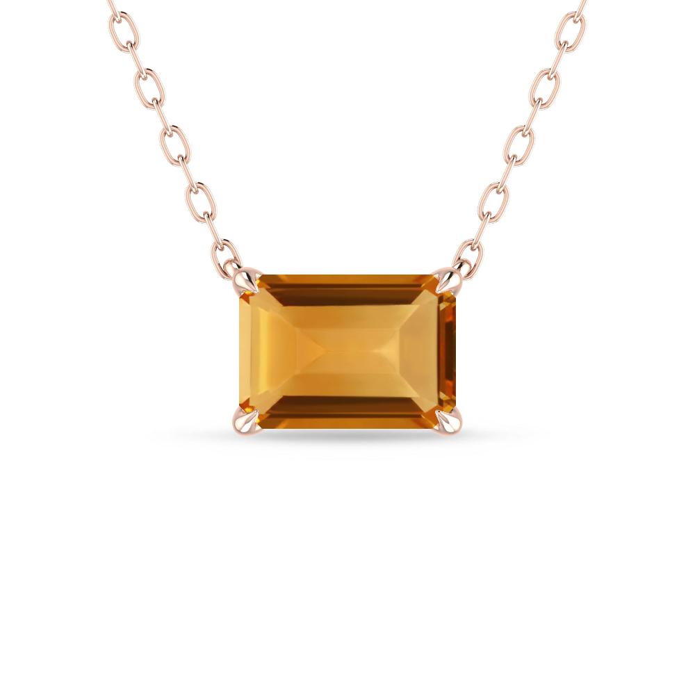 Rose Gold - Citrine