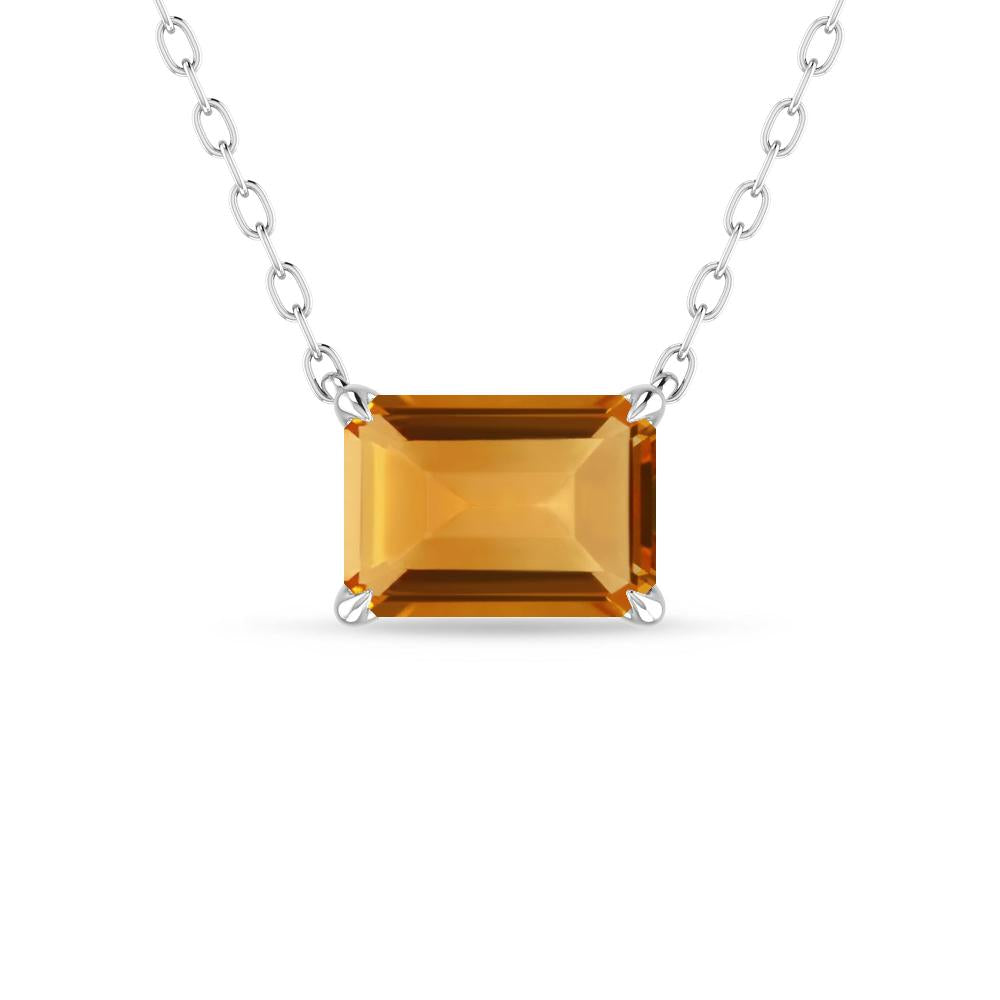 White Gold - Citrine