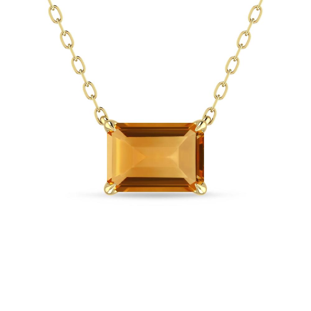 Yellow Gold - Citrine