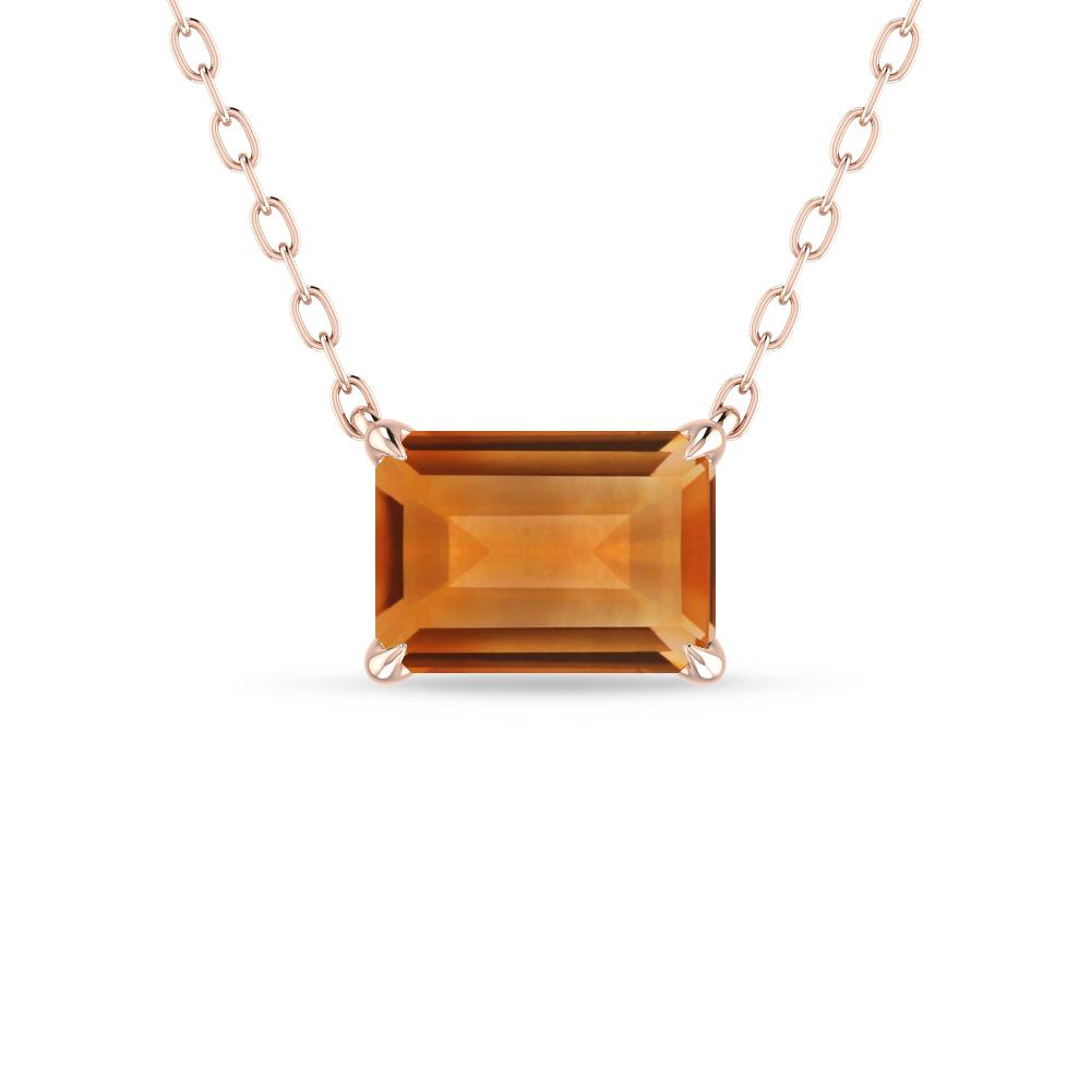 Rose Gold - Citrine