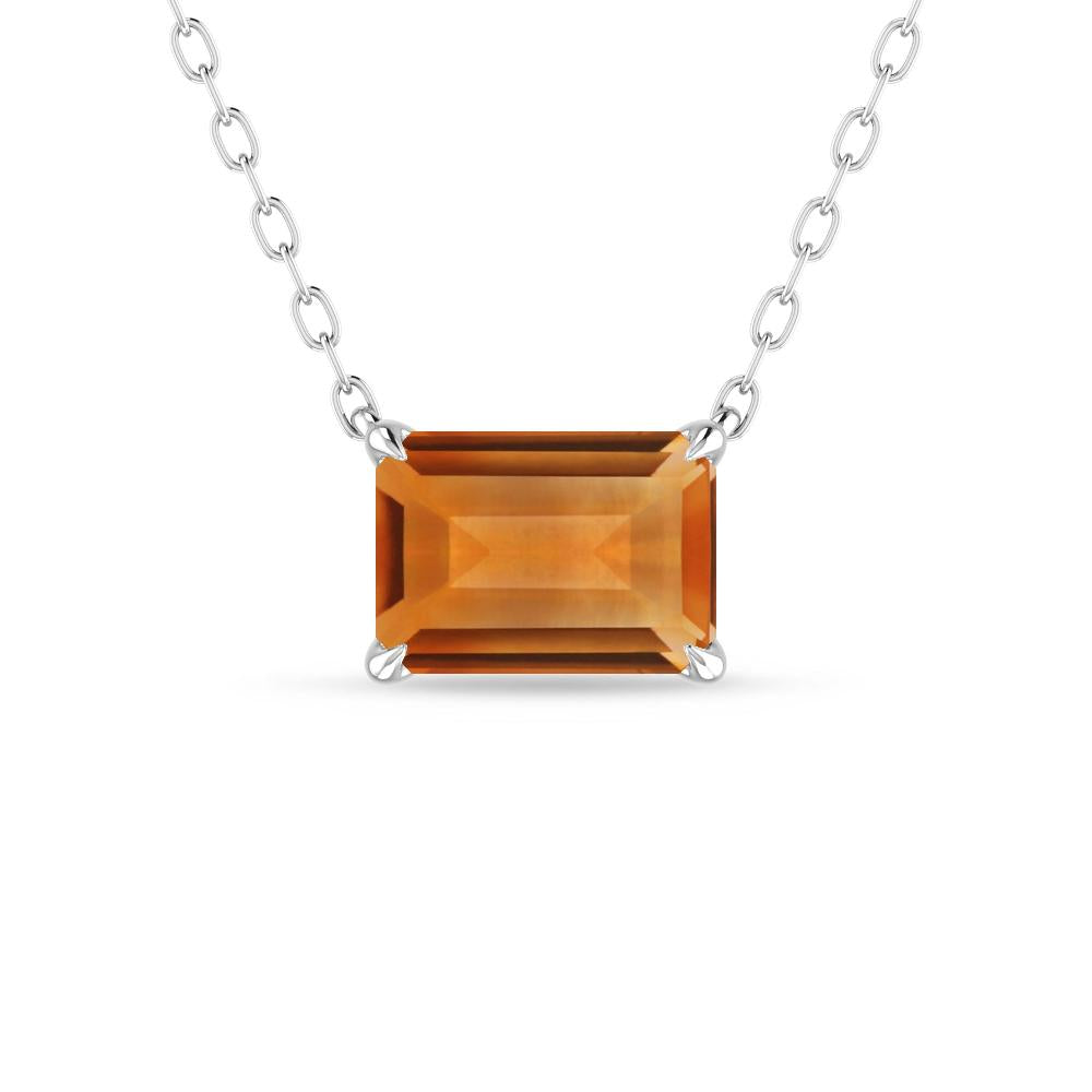 White Gold - Citrine