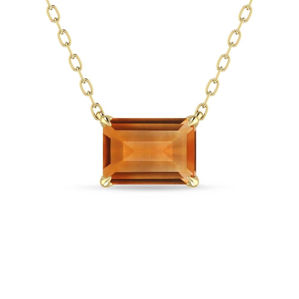 Yellow Gold - Citrine