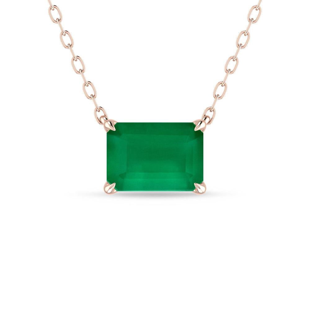 Rose Gold - Emerald