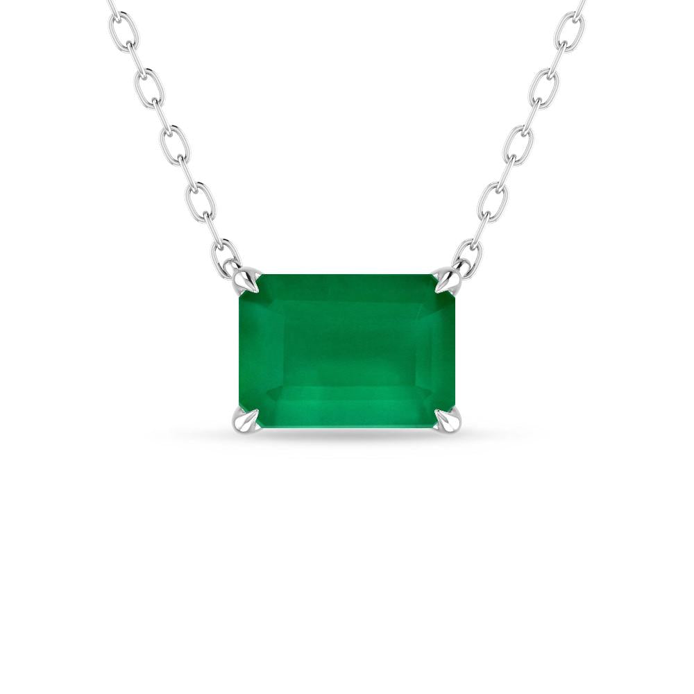 White Gold - Emerald