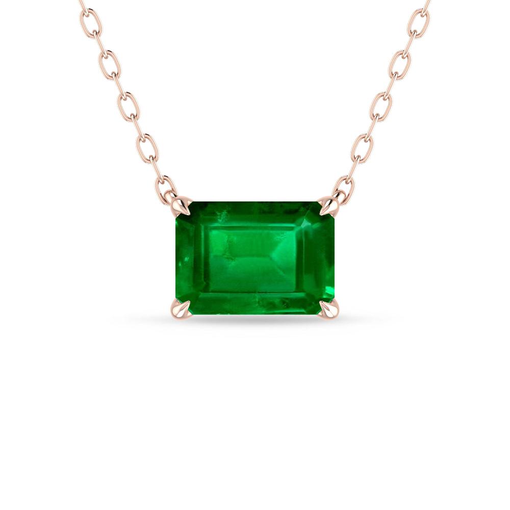 Rose Gold - Emerald