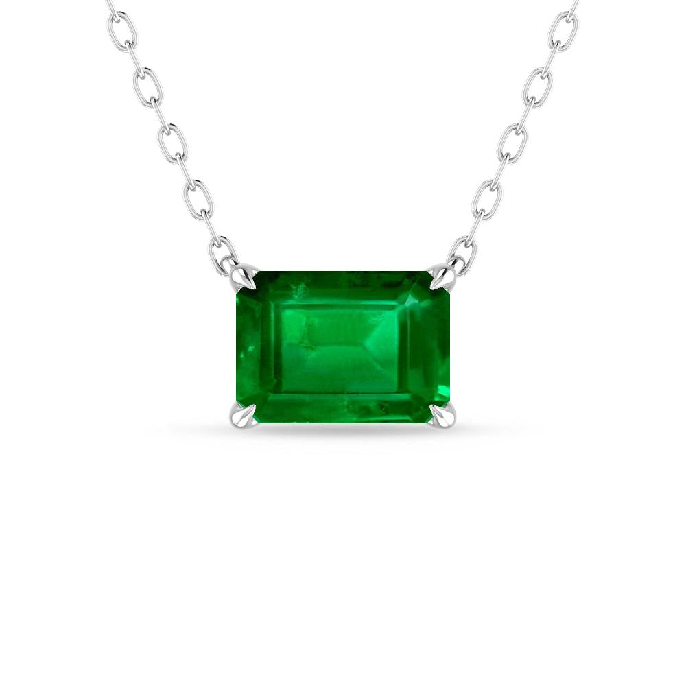 White Gold - Emerald