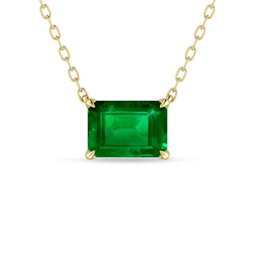 Yellow Gold - Emerald