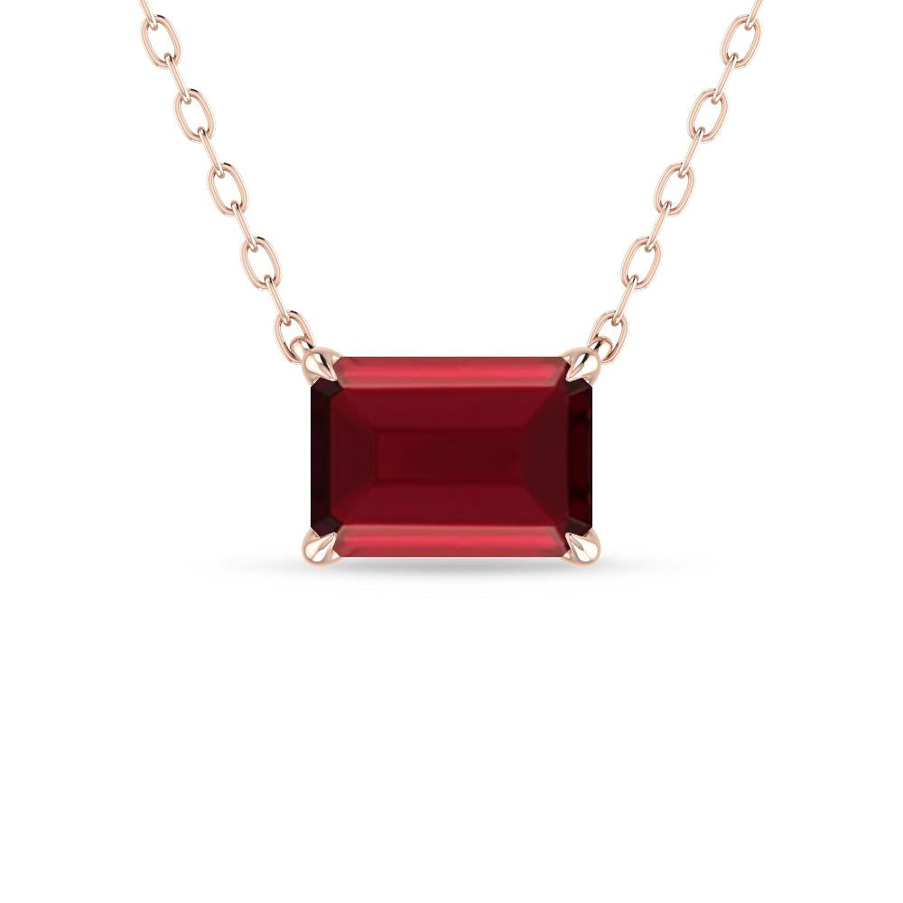 Rose Gold - Garnet