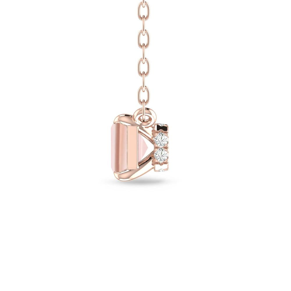Rose Gold - Morganite