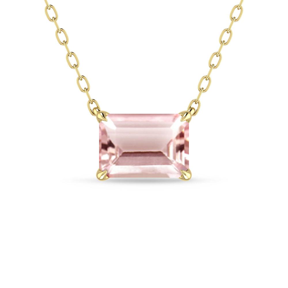 Yellow Gold - Morganite