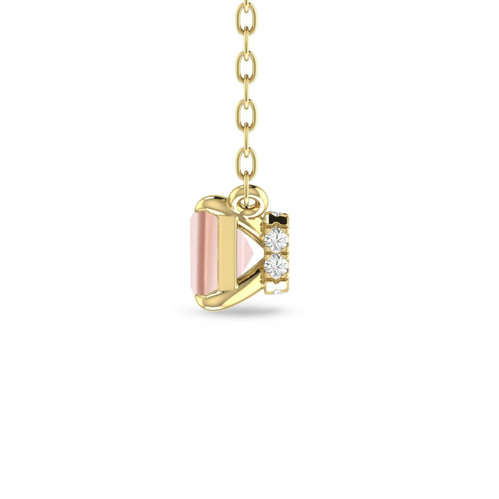 Yellow Gold - Morganite