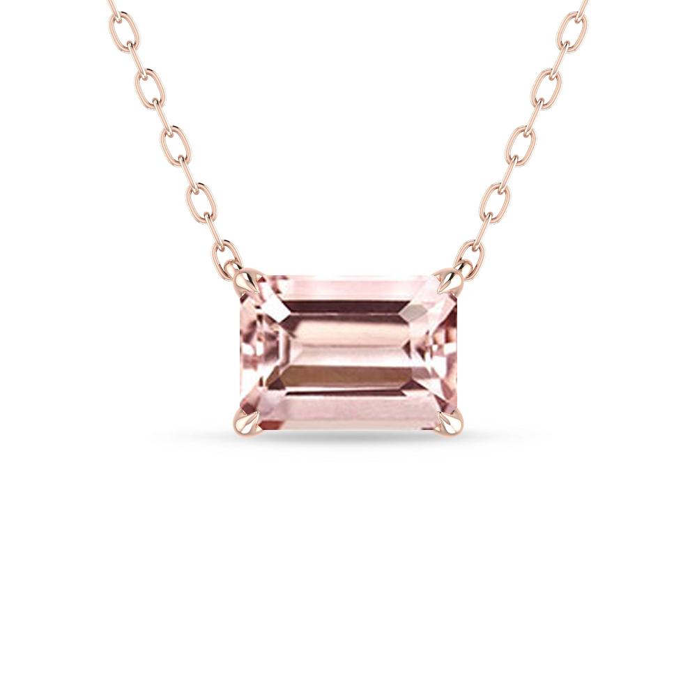 Rose Gold - Morganite