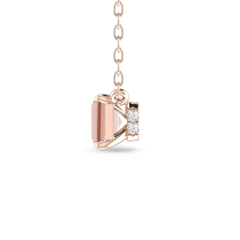 Rose Gold - Morganite