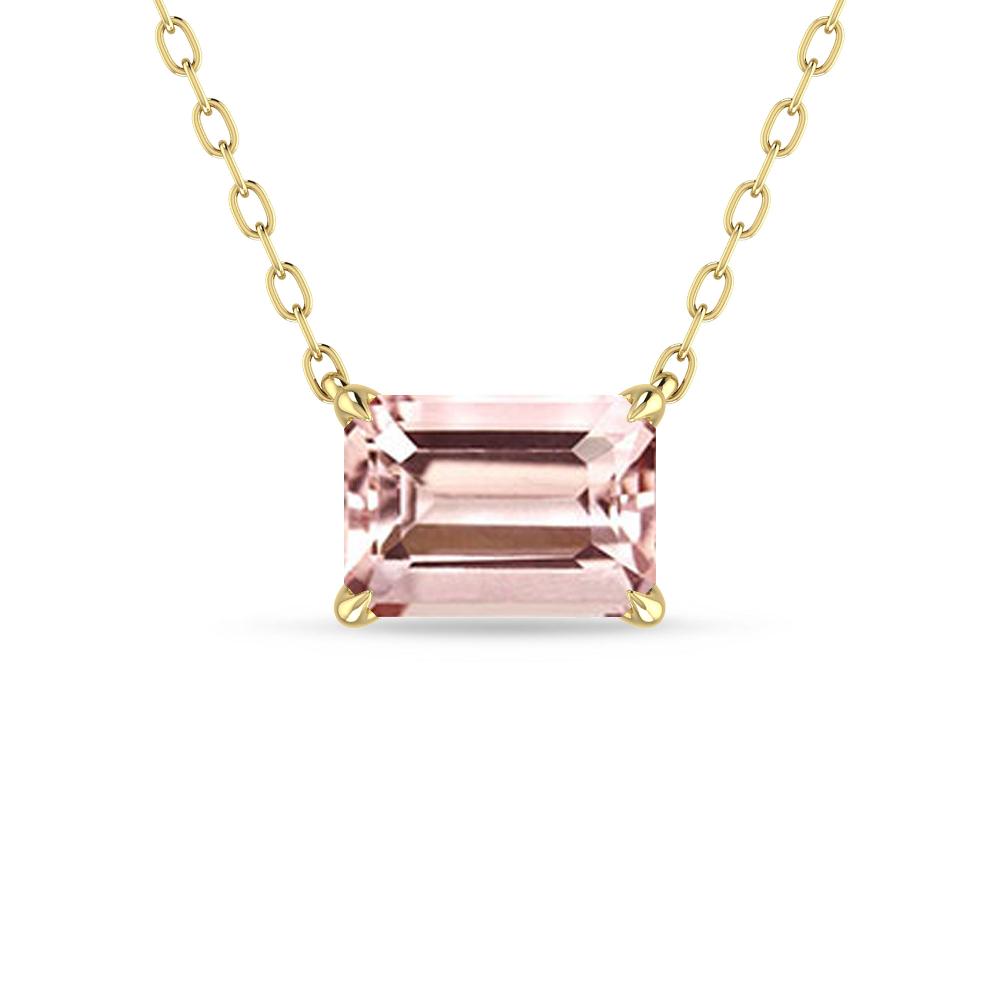 Yellow Gold - Morganite