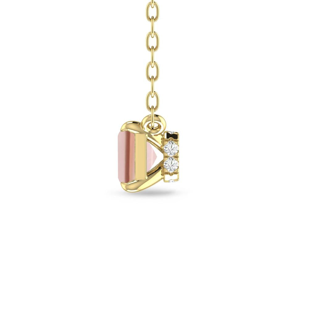 Yellow Gold - Morganite