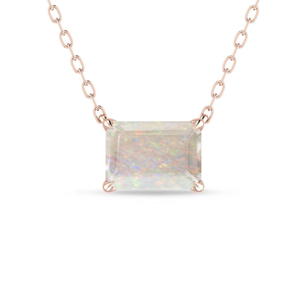 Rose Gold - Opal
