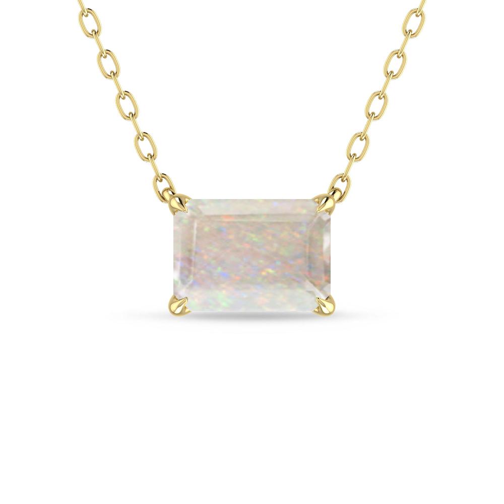 Yellow Gold - Opal