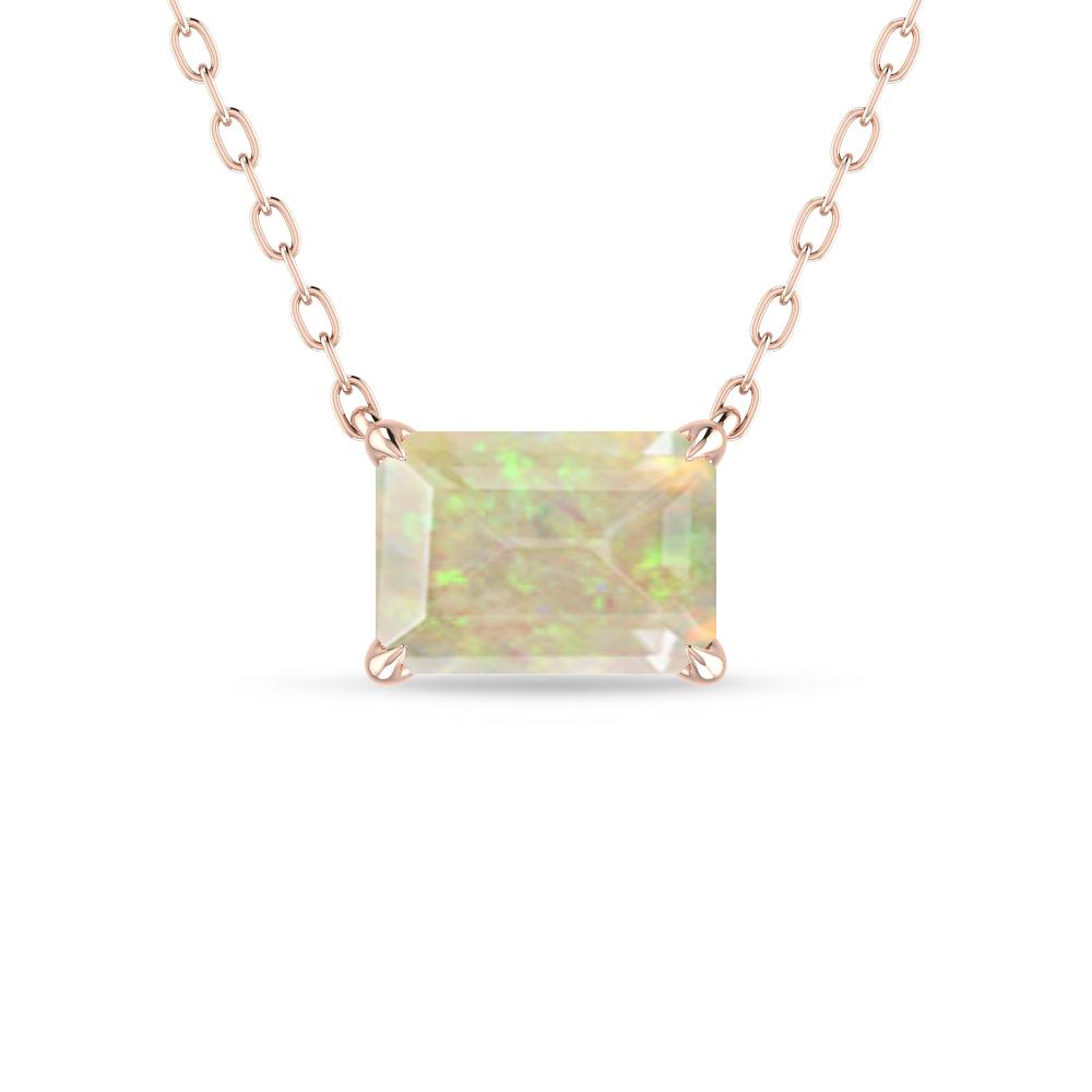 Rose Gold - Opal