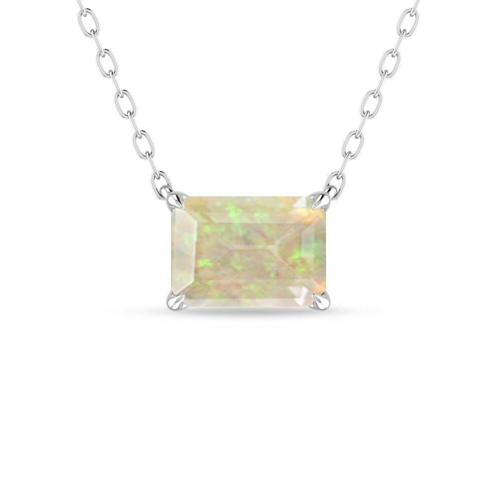 White Gold - Opal