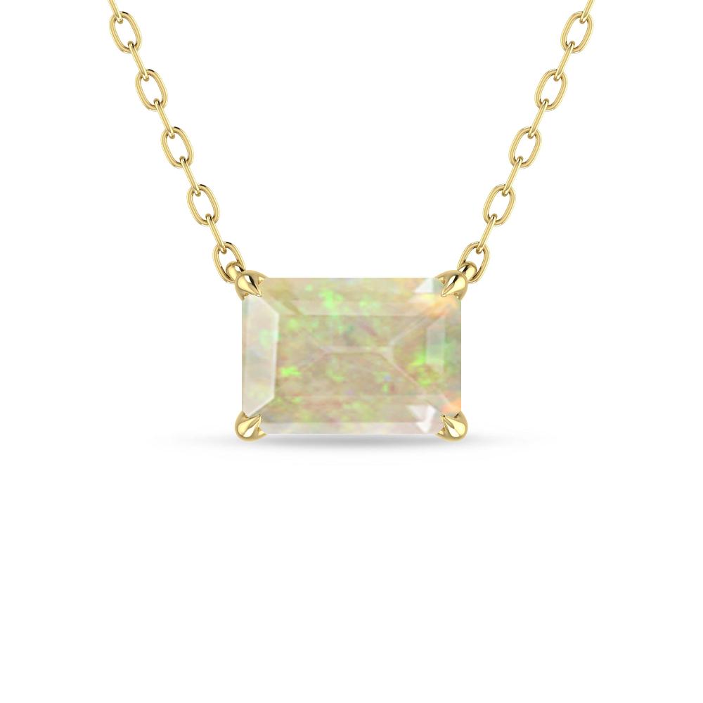 Yellow Gold - Opal